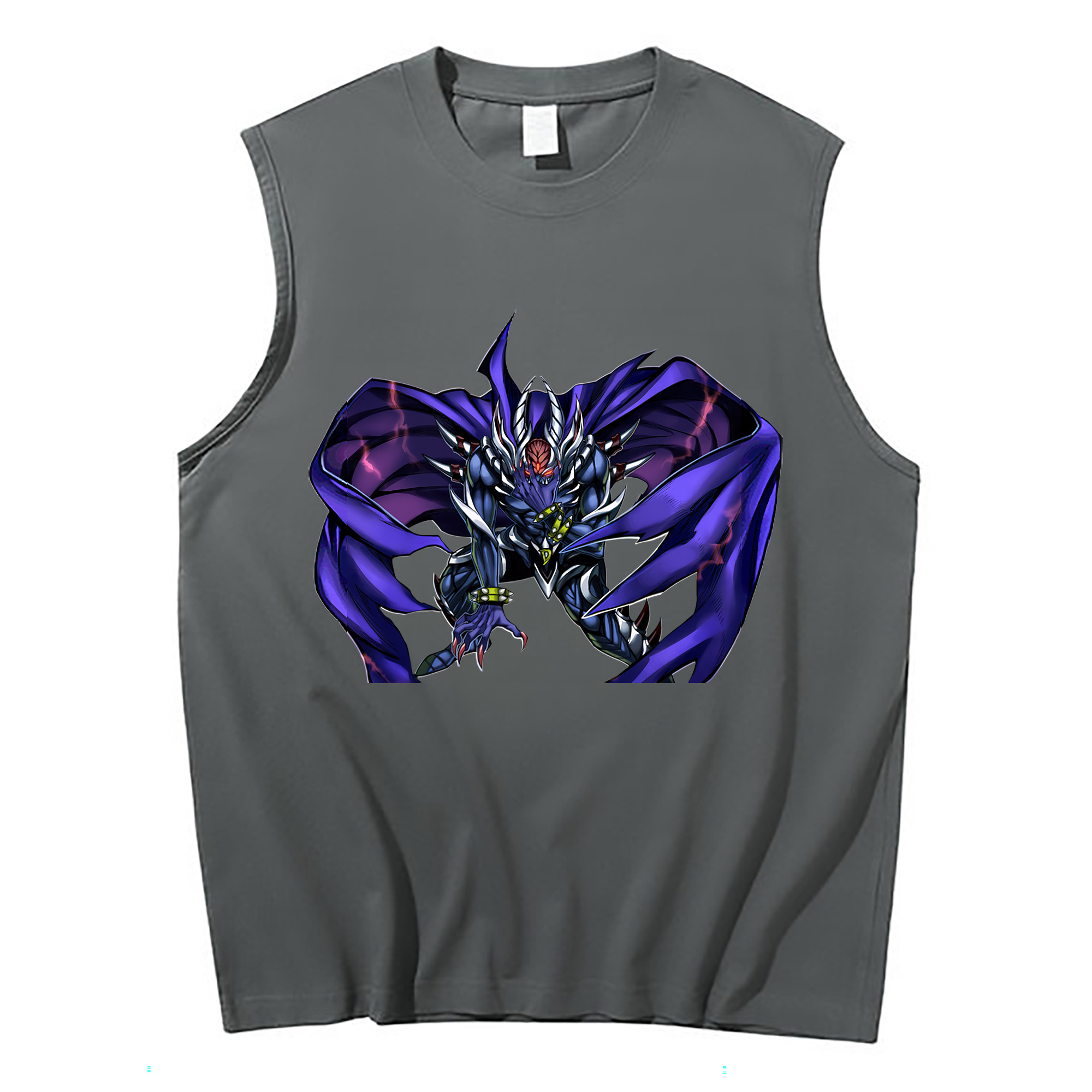 （画像用） 遊☆戯☆王 Yu-Gi-Oh! コットン100％タンクトップ（フロントプリント）